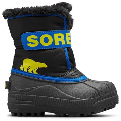 Zdjęcie produktu dla Buty dziecięce Sorel Childrens Snow Commander NC1960-010 1869561 niebieski