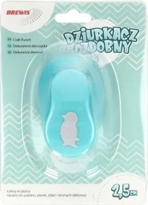 Obrázok produktu pre Ozdobný dierovač - Tučniak 2,5 cm MIX