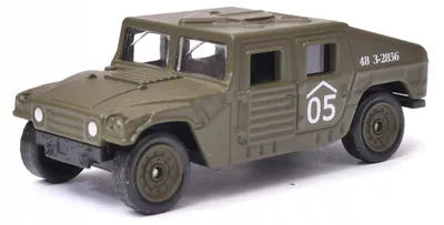 Produktbild von Welly Humvee HMMWV Militär Diecast Modellauto 1:60