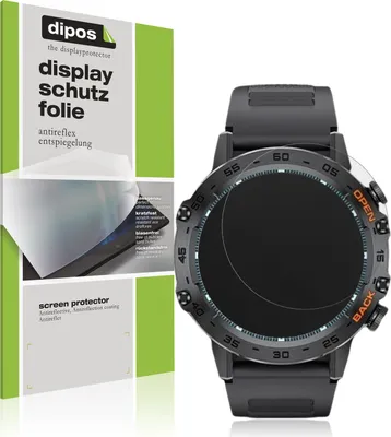 Produktbild von 6x Schutzfolie für Lige BW1846F 1.39 Zoll matt Displayschutzfolie Folie Display Schutz dipos