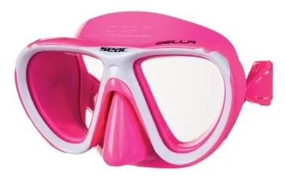 Image de Seac Masque de plongée pour enfants Bella Color Silicone Rose
