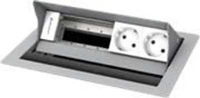 Immagine prodotto di Kindermann CablePort standard² a 4 pieghe, 2 x rete elettrica