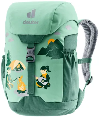 Immagine prodotto di Deuter Schmusebär zaino per bambini 8 litri 3610121 verde scuro