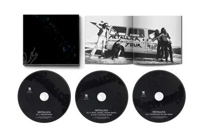 Obrázek produktu pro Metallica: METALLICA (REMASTERED 3CD BOX SET) (LTD. EDT.) -   - (AudioCDs / Hörspiel / Hörbuch)