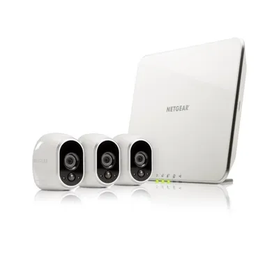 Image de Arlo Set avec 3 caméras HD 720p