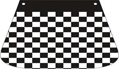 Produktbild von Spritzschutz Vespa R142680170 schwarz/weiß für viele Modelle