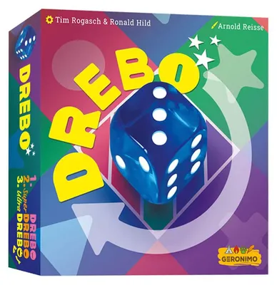 Produktbild von Geronimo -Spiele Drebebo dobbelspel