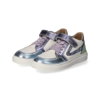 Produktbild von Richter Mädchen Low Sneaker Weiß Glattleder Größe: 28