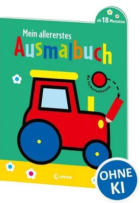Immagine prodotto di VERLAG: LOEWE VERLAG Mein allererstes Ausmalbuch (Traktor)