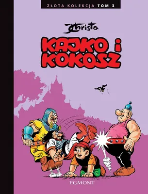 Image de Kajko et Kokosz. Collection d'or, tome 3 - Janusz Christa