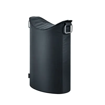 Produktbild von Blomus Frisco, 65 l, Rechteckig, Aluminium, Faser, Synthetisch, Schwarz, 450 mm, 280 mm