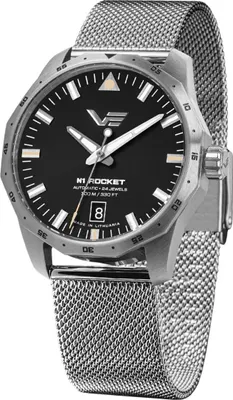 Produktbild von Vostok Europe NH35A-125A747BM Uhr silber