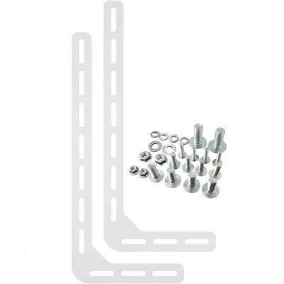Produktbild von Soundbar Halterung TV, Verstellbare Halterung für Lautsprecher, Fernseher, Soundbar, 30kg, Weißen