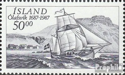 Produktbild von Briefmarken Island 1987 Mi 663 (kompl.Ausg.) postfrisch Olafsvik