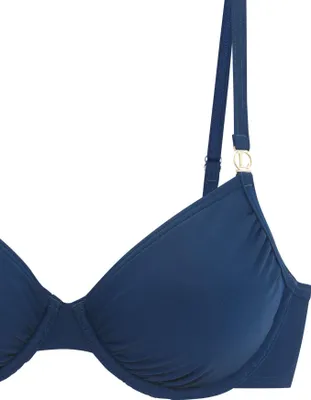 Produktbild von LASCANA Bügel-Bikini-Top Gill marine Größe 38 Cup B