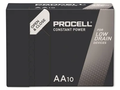 Image de Duracell Batterie Constant - AA Mignon LR06 10er Karton