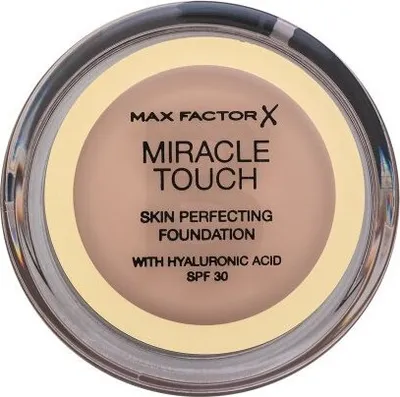 Produktbild von Max Factor Miracle Touch, Kompaktes Gehäuse, Pulver, Universal, Anti-Rötung, Feuchtigkeitsspendend, Glanz, Glättend, Belebend, Creamy Ivory, Matte