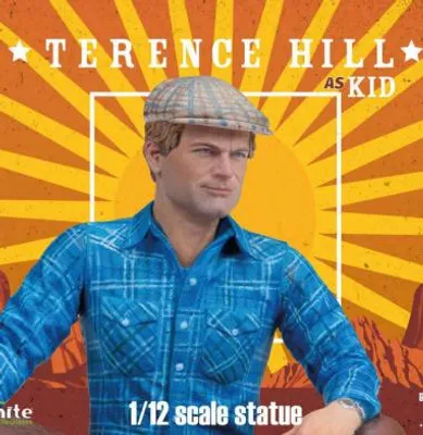 Produktbild von Terence Hill as Kid 1/12 Statue 8,5 cm