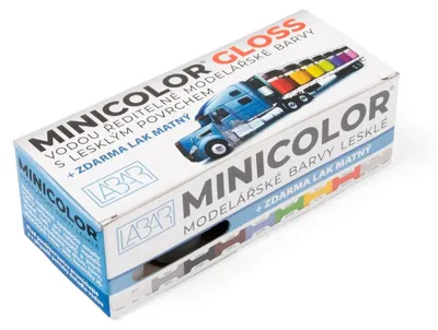 Imagen del producto de Barvy Mini Color LESK