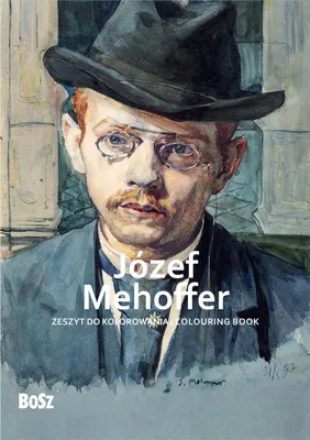 Zdjęcie produktu dla Jozef Mehoffer Zeszyt do kolorowania