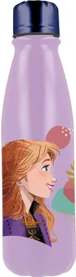 Image de Gourde Disney Frozen en aluminium 600 ml - Idéale pour les jeunes aventuriers