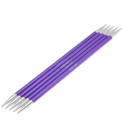Produktbild von Lana Grossa - Strumpfstricknadel Rainbow 20cm 6.0mm