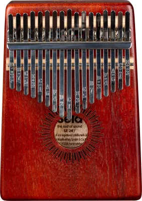 Produktbild von Sela SE 247 Mahogany 17 Red Kalimba