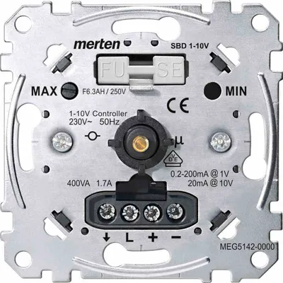 Produktbild von Merten Elektronik- MEG5142-0000 Potentiometer Einsatz 1-10V