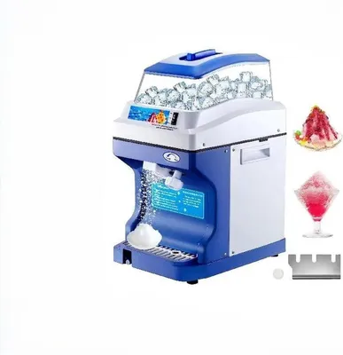 Image de IJscrusher - Concassateur à glace - Machine à glace Schaaf - Fabricant de granités - Granité - Machine à granités - Capacité de 200 kg