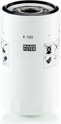 Zdjęcie produktu dla Filtr oleju