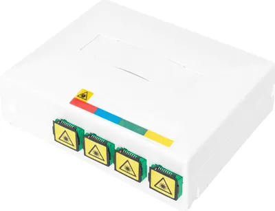 Immagine prodotto di DIGITUS FTTX Gehäuse mit 4 x SC SX Kupplung