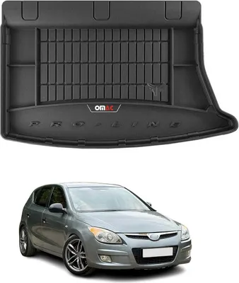Obrázek produktu pro OMAC gumová vložka do kufru pro Hyundai i30 2007-2012 TPE vložka do kufru černá