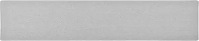 Produktbild von vidaXL Teppichläufer Hellgrau 50x250 cm - Teppichläufer - Teppich - Teppiche - Läufer