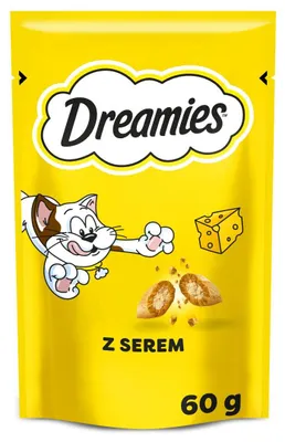 Produktbild von Dreamies 4008429037986, Adult, Käse, 60 g