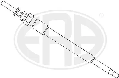 Produktbild von ERA 886033 Diesel Glühkerze für OPEL Astra G CC (T98)