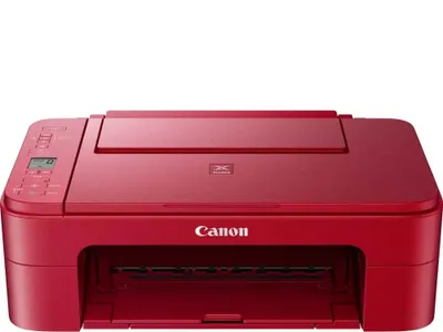 Zdjęcie produktu dla Canon PIXMA TS3352, Atramentowa, Drukowanie w kolorze, 4800 x 1200 DPI, Kopiowanie w kolorze, A4, Czerwony