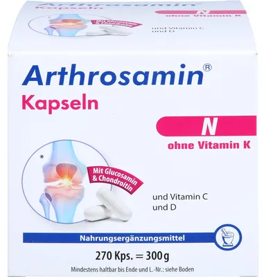 Produktbild von Arthrosamin N, 270 St KAP