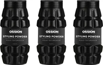 Produktbild von Ossion Premium Barber Line Hair Styling Powder 3x20 g