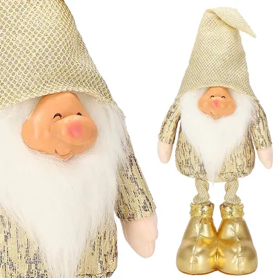 Obrázok produktu pre SPRINGOS Vianočný škriatok GNOME Vianočný škriatok 20x50 cm dekorácia figúrka na Vianoce roztomilé vtipné valentínske dekorácie do domácnosti