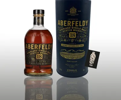 Produktbild von Aberfeldy 18 Jahre 0,7L (43% vol.)- [Enthält Sulfite]