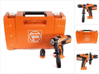 Immagine prodotto di Fein ASCM 18 QM Select - Trapano/avvitatore a batteria - 4 velocità 13 mm - 90 N-m - senza batteria