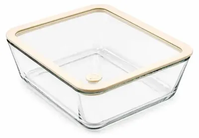 Produktbild von Glas - Vorratsbehälter - 2600 ml - Luftdicht - Transparent