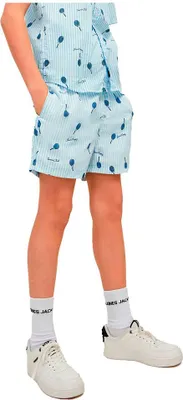 Produktbild von Jack & Jones St Crete Akm Diaz Badeshorts Blau 15-16 Years Junge Blau 15-16 Years