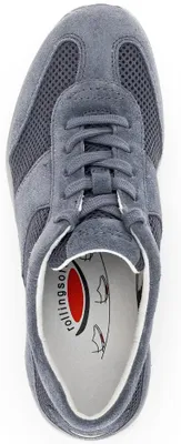 Image de Gabor ROLLINGSOFT Chaussures à lacets confortables pour femmes - bleu Loisirs NEUF