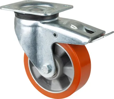 Zdjęcie produktu dla Zestawy kołowe BS Zestaw kołowy skrętny do dużych obciążeń 150 mm 550 kg - L620.B90.150