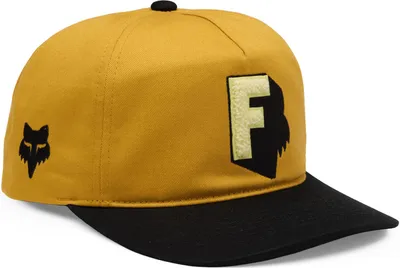 Obrázek produktu pro Kšiltovka FOX Shadow Snapback, žlutá/černá