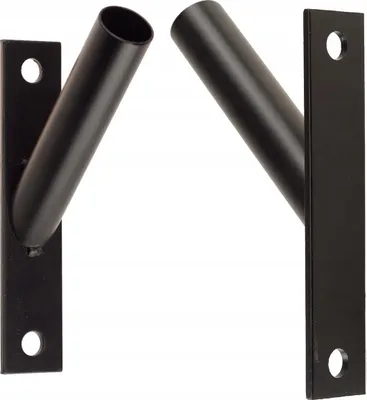 Produktbild von Flaggenhalter 30X150 Cm FEINZ Robuste Befestigung Wetterfest Und Langlebig Schwarz