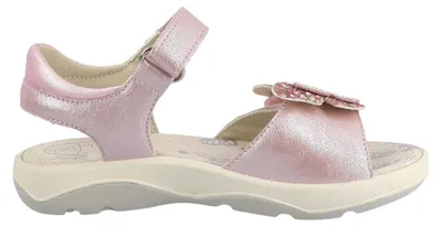 Imagen del producto de Lurchi Farfalla: Sandalias rosas para niñas, ideales para el día a día