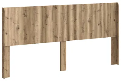 Image de Tête de lit Chêne artisanal Bois d'ingénierie
