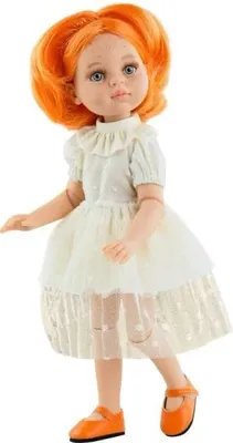 Zdjęcie produktu dla Lalka hiszpańska ruchome stawy Anita 32cm - Paola Reina